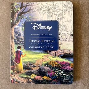 Disney Dreams Collection by Thomas Kinkade - Vibrant Coloring Book